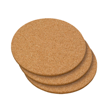 Kesper Untersetzer aus Kork, 26 cm Durchmesser 1 Packung = 3 Untersetzer - Bild-Darstellung des Produktes 1