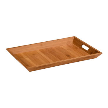 Kesper Serviertablett aus Bambus, kratzfest 1 Serviertablett, Maße (B x L x H): 33 x 52 x 4 cm - Bild-Darstellung des Produktes 1