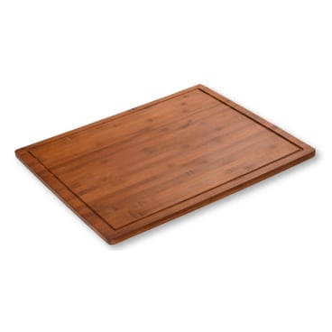 Kesper Schneidebrett aus Bambus, mit Saftrille 1 Schneidebrett, Maße (B x L x H): 50 x 56 x 3,1 cm - Bild-Darstellung des Produktes 1