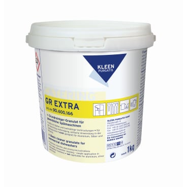 KLEEN PURGATIS Grundreiniger Granulat GR EXTRA 1 kg - Eimer - Bild-Darstellung des Produktes 1