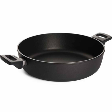 WOLL Kasserolle Nowo Titanium, backofenfest bis 250 °C 1 Servierpfanne, Ø 32 cm - Bild-Darstellung des Produktes 1