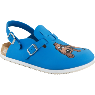 Birkenstock Professional Kay SL Hund blaue Clogs, schmale Weite 1 Paar, Gr. 42 - Bild-Darstellung des Produktes 1