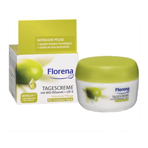 Florena Nachtcreme Bio