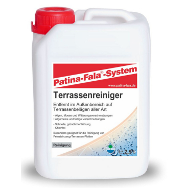 Patina-Fala® Terrassenreiniger 2,5 Liter - Kanister - Bild-Darstellung des Produktes 1