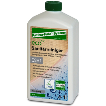 Patina-Fala® ECO Sanitärreiniger 1 Karton = 10 x 1 Liter - Flasche, ESR1 - Bild-Darstellung des Produktes 1