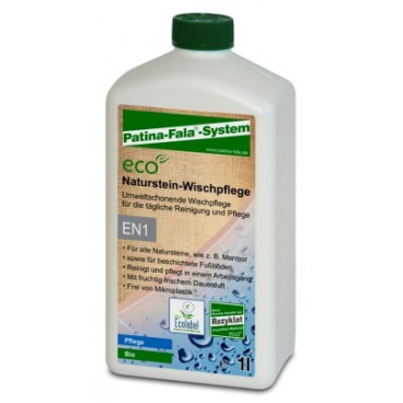 Patina-Fala® ECO Naturstein-Wischpflege 1 Liter - Flasche, EN1 - Bild-Darstellung des Produktes 1