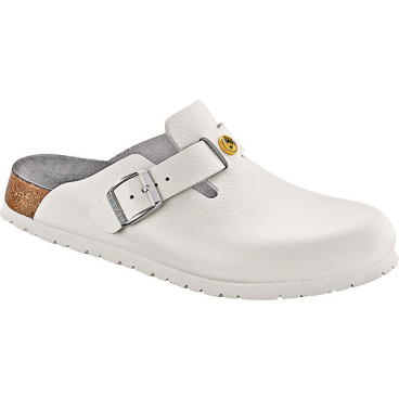 Birkenstock Professional Boston ESD Clogs weiß, schmale Weite 1 Paar, Gr. 39 - Bild-Darstellung des Produktes 1