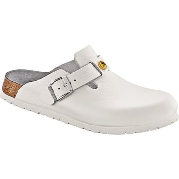 Birkenstock Professional Boston ESD Clogs weiß, schmale Weite 1 Paar, Gr. 38 - Bild-Darstellung des Produktes 1