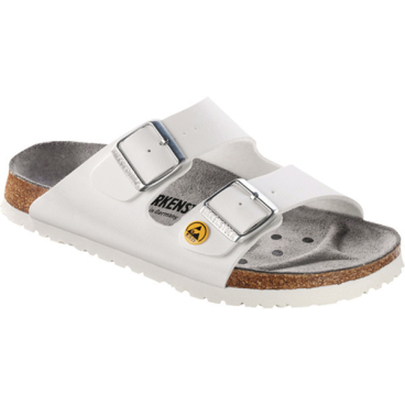 Birkenstock Professional Arizona ESD Sandale weiß, normale Weite 1 Paar, Gr. 35 - Bild-Darstellung des Produktes 1