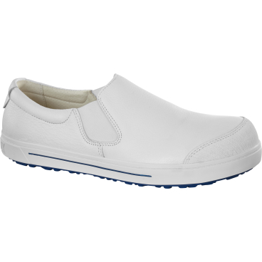 Birkenstock Professional QS 400 Sicherheits-Slipper S3, weiß 1 Paar, Gr. 45 - Bild-Darstellung des Produktes 1