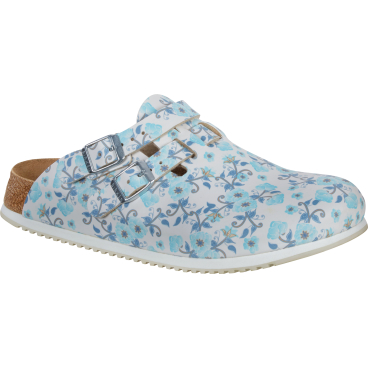 Birkenstock Professional Kay SL Clog Blooming Roses Blue, schmal 1 Paar, Gr. 38 - Bild-Darstellung des Produktes 1
