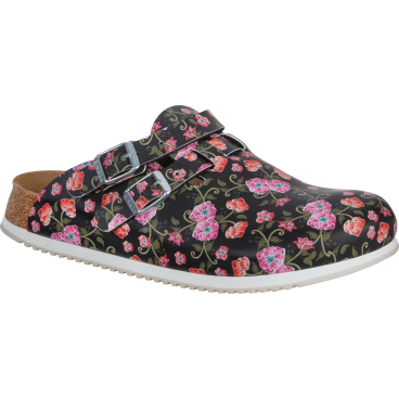 Birkenstock Professional Kay SL Clog Blooming Roses Black, schmal 1 Paar, Gr. 37 - Bild-Darstellung des Produktes 1