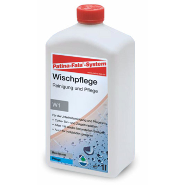 Patina-Fala® Wischpflege, seidenmatt 1 Liter - Flasche, W1 - Bild-Darstellung des Produktes 1
