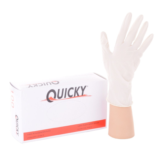 Einmalhandschuhe Latex, ungepudert