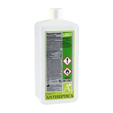 Antiseptica Flächendesinfektionsmittel Biguacid liquid 1 Liter - Flasche - Bild-Darstellung des Produktes 1