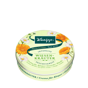 Kneipp® Wiesenkräuter Creme für Körper, Gesicht & Hände 150 ml - Dose - Bild-Darstellung des Produktes 1