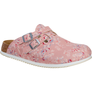 Birkenstock Professional Kay SL Clogs Flower Field Rose, schmal 1 Paar, Gr. 43 - Bild-Darstellung des Produktes 1