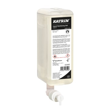 KATRIN Handdesinfektionsgel, hygienische Händedesinfektion 1 Liter - Flasche - Bild-Darstellung des Produktes 1