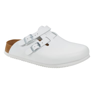 Birkenstock Professional Kay SL Pantolette weiß, schmale Weite 1 Paar, Gr. 39 - Bild-Darstellung des Produktes 1
