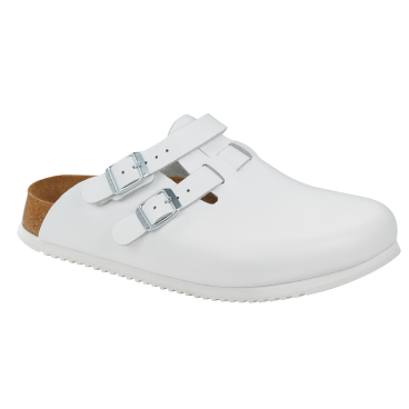 Birkenstock Professional Kay SL Pantolette weiß, schmale Weite 1 Paar, Gr. 38 - Bild-Darstellung des Produktes 1