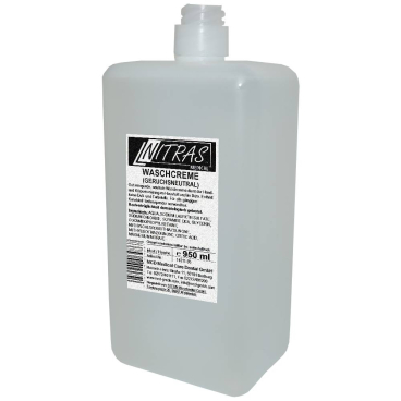 NITRAS Waschcreme 950 ml - Euroflasche - Bild-Darstellung des Produktes 1