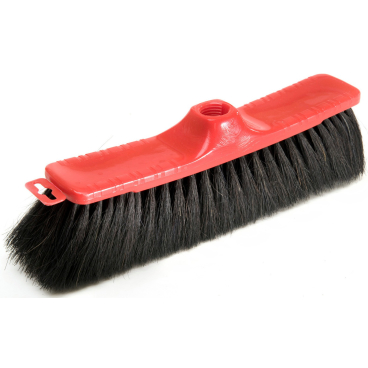 Zimmerbesen aus Plastik Roßhaar (farbig sortiert) - Bild-Darstellung des Produktes 1