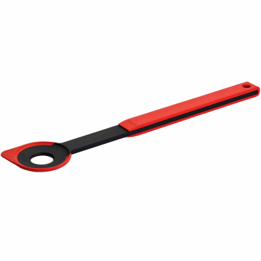 WOLL Cook it Kochlöffel mit verstärktem Kern, Silikon 1 Stück, mit Loch - Bild-Darstellung des Produktes 1