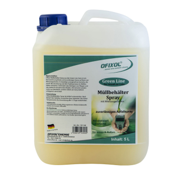 Ofixol Mikrobiologisches Müllbehälter Spray 5 Liter - Kanister - Bild-Darstellung des Produktes 1