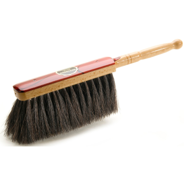 Stubenhandfeger Mahagoni-Lack Länge: 28 cm - Bild-Darstellung des Produktes 1