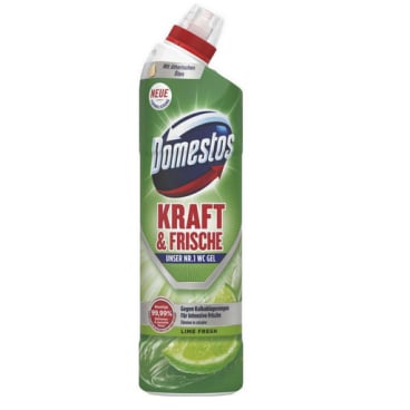 Domestos WC-Reiniger Kraft & Frische Gel – 750 ml