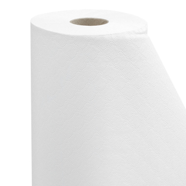 DSTOCK60 Ärztekrepp / Hygieneunterlage 70x35 Cm – 2 Rollen, 135 Blatt, 2-lagig, Aus Frankreich