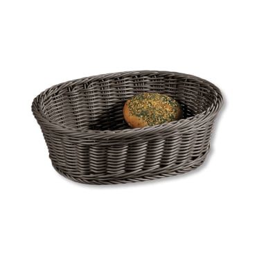 Kesper Obstkorb aus Vollkunststoffgeflecht, spülmaschinentauglich 1 Korb, Maße (B x L x H): 23 x 29,5 x 9,5 cm - Bild-Darstellung des Produktes 1