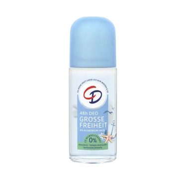 CD Große Freiheit Deo - Roll-On 50 ml - Flasche - Bild-Darstellung des Produktes 1