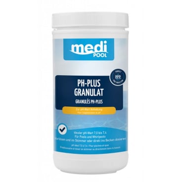 mediPOOL pH-Plus Granulat 1 kg - Dose - Bild-Darstellung des Produktes 1
