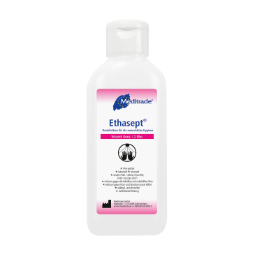 Meditrade Ethasept® Händedesinfektionsmittel 100 ml - Flasche - Bild-Darstellung des Produktes 1
