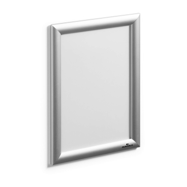DURABLE Klapprahmen Aluminium, silber 1 Stück, DIN A4 - Bild-Darstellung des Produktes 1