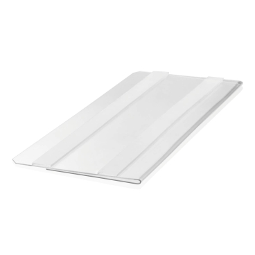 DURABLE Etikettentasche Hard Cover 1/2 A5 quer, selbstklebend 1 Packung = 10 Stück, Innenmaß (B x H): 210 x 74 mm - Bild-Darstellung des Produktes 1