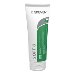 Peter Greven Physioderm GmbH Peter Greven GREVEN® SOFT U Handwaschpaste, parfümiert, Rückfettender Handreiniger mit Olivenkernmehl für eine gründliche Reinigung, 250 ml - Tube 14211004
