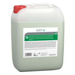 Peter Greven Physioderm GmbH Peter Greven GREVEN® SOFT U Handwaschpaste, parfümiert, Rückfettender Handreiniger mit Olivenkernmehl für eine gründliche Reinigung, 10 Liter - Kanister 14211007