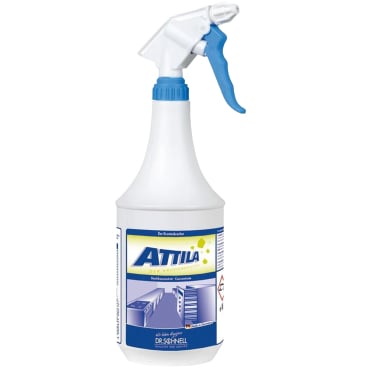Dr. Schnell Kraftreiniger ATTILA der Krustenbrecher 1 Liter - Flasche inkl. 1 Sprühkopf - Bild-Darstellung des Produktes 1