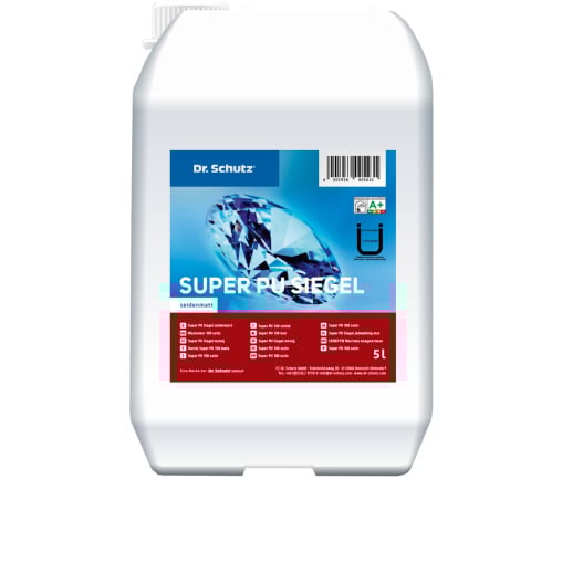 Dr. Schutz® Super PU-Siegel Langzeitschutz, seidenmatt