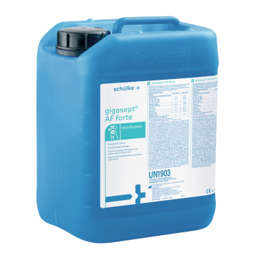 Schülke gigasept® AF forte Desinfektionsmittel, Konzentrat 5 Liter - Kanister - Bild-Darstellung des Produktes 1