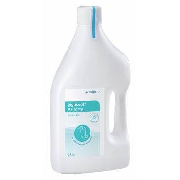 Schülke gigasept® AF forte Desinfektionsmittel, Konzentrat 2 Liter - Flasche - Bild-Darstellung des Produktes 1