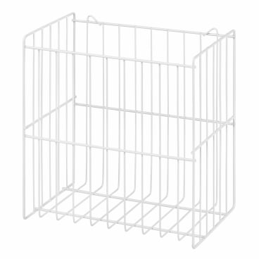 Satino Abfallkorb Draht small, 17 Liter Maße (B x H x T): 30 x 30 x 19 cm - Bild-Darstellung des Produktes 1