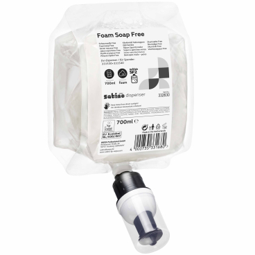 Satino Schaumseife Free, SF1-kompatibel 1 Karton = 6 Beutel à 700 ml - Bild-Darstellung des Produktes 1