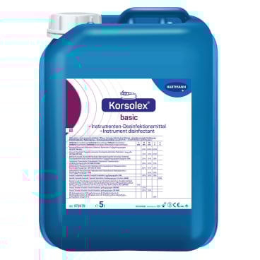 Bode Korsolex® basic Instrumentendesinfektion 5 Liter - Kanister - Bild-Darstellung des Produktes 1