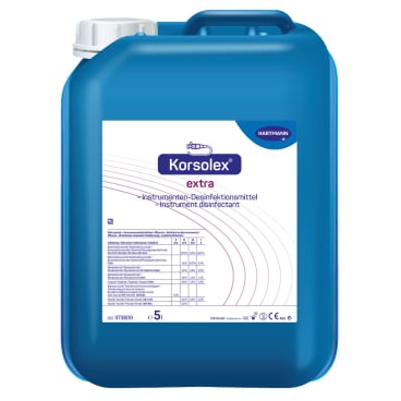 Bode Korsolex® extra Instrumentendesinfektion 5 Liter - Kanister - Bild-Darstellung des Produktes 1