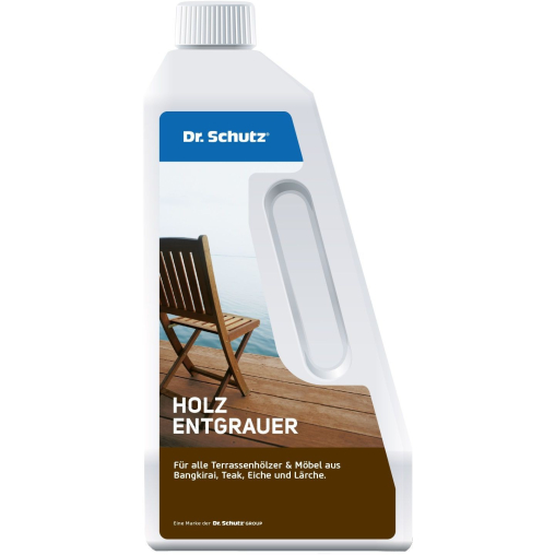 Dr. Schutz® Holz Entgrauer