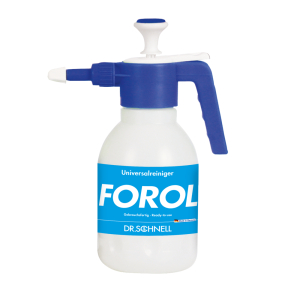 DR.SCHNELL Drucksprühflasche FOROL, leer – 1,5 Liter