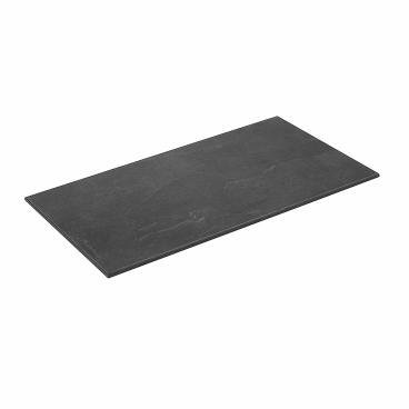 SCHNEIDER Auslageplatte Schiefer, spülmaschinengeeignet 1 Tablett, Maße (B x L x H): 20 x 30 x 0,6 cm - Bild-Darstellung des Produktes 1